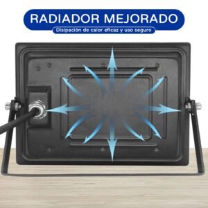 TIANLAI R28W30 Reflector Led Exterior 30W（Equivalente a 300W）Iluminación del Jardín